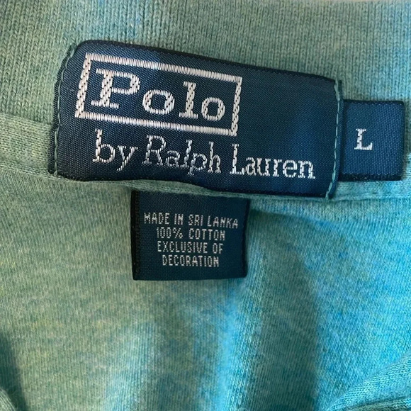 Polo by Ralph Lauren Men’s Cotton Short Sleeve Shirt Split Hem Soft Larg… - Picture 7 of 8